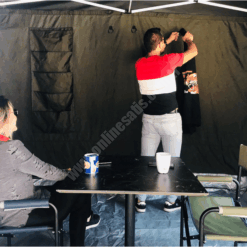 Gazebo Kamp Çadırı Kamuflajlı 3×3 m. | Campera