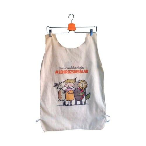 Grev Önlüğü Ham Bez 3 Grev Önlüğü Ham Bez