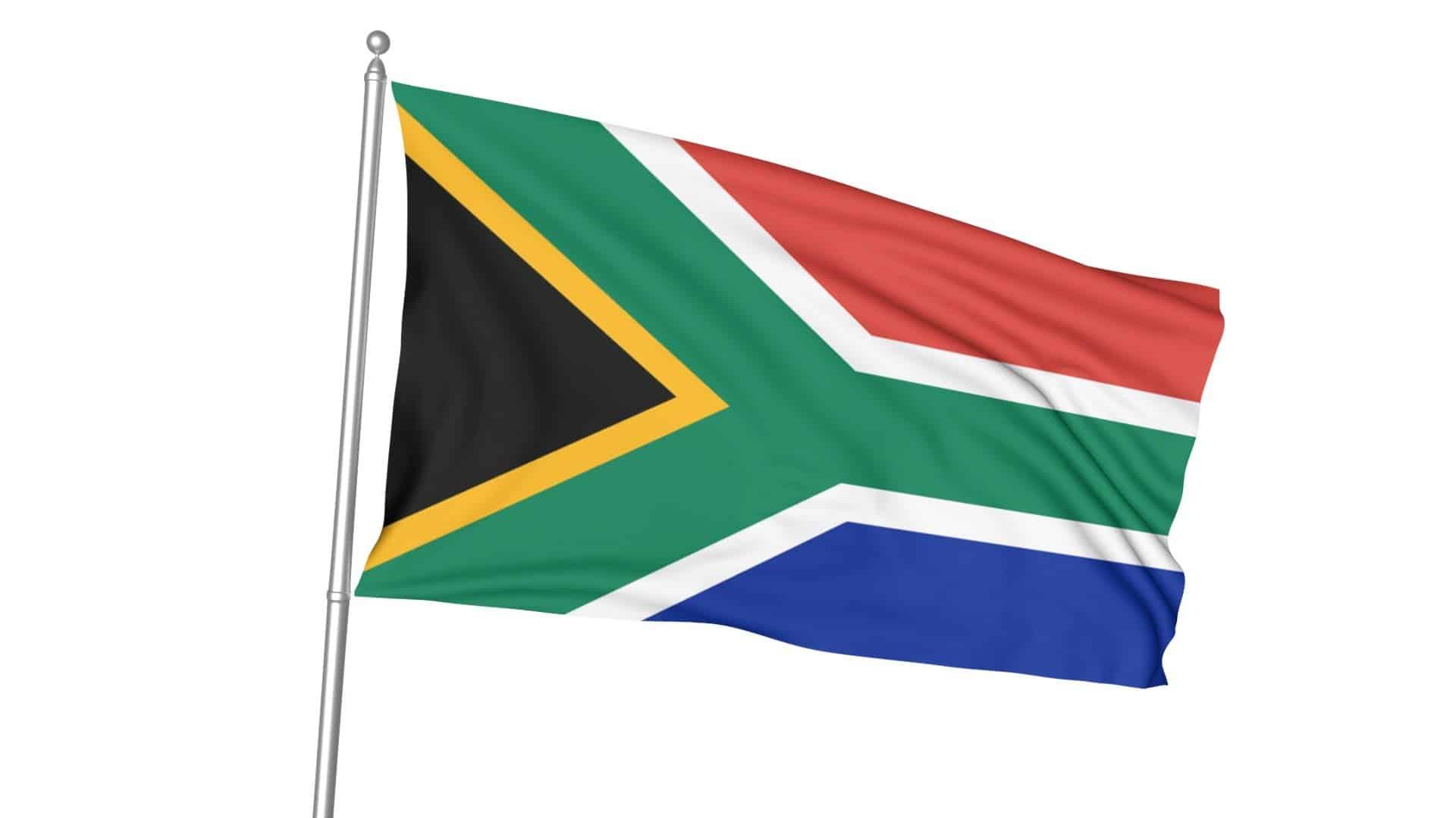 Güney Afrika Bayrağı 1 Güney Afrika Bayrağı
