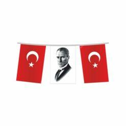 İpe Sıralı Türk-Atatürk Dikdörtgen 20×30 cm