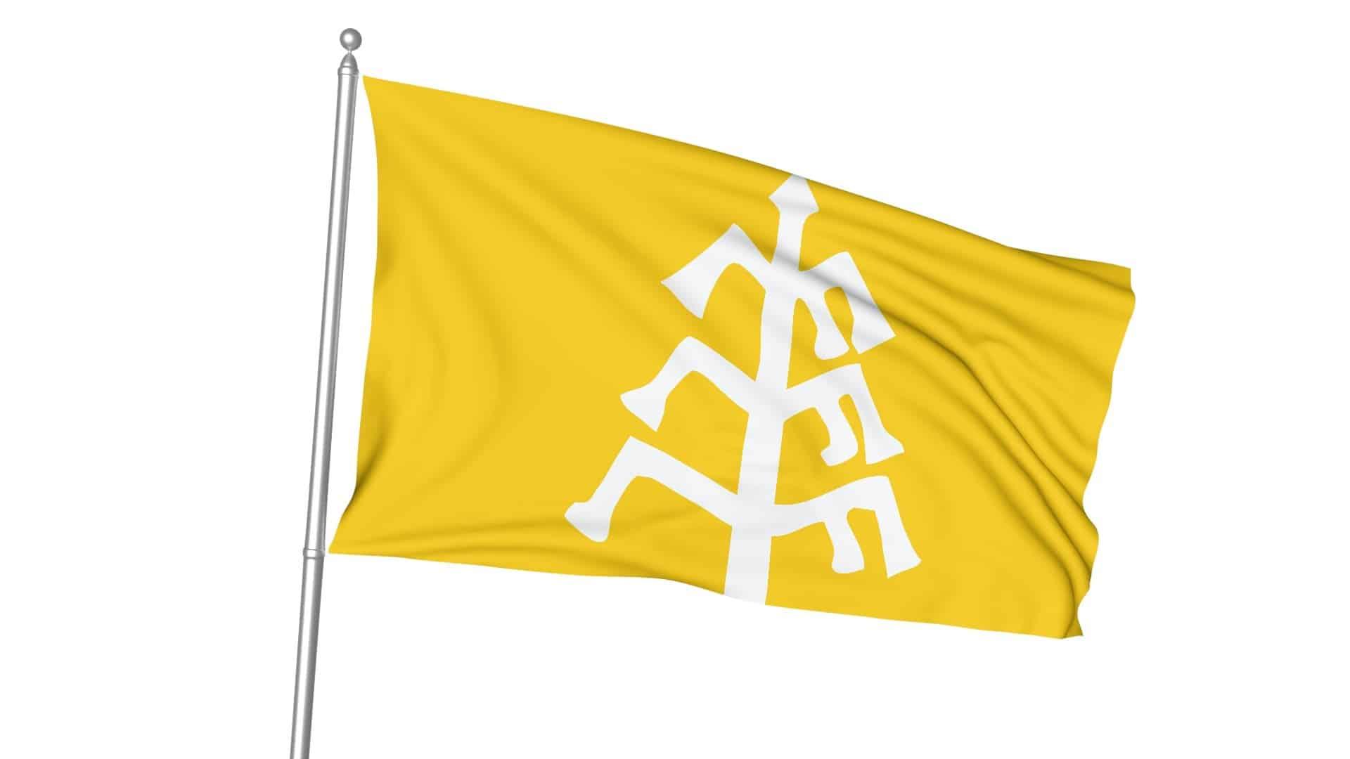 Karahanlılar Bayrağı 1 17 Türk Devletleri Gönder Bayrağı Seti