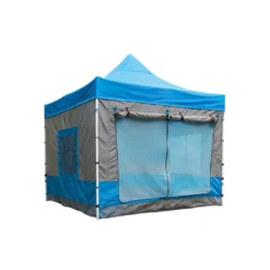 Karavan Çadırı 3×3 m. (Açık Mavi – Gri) | Vanlife