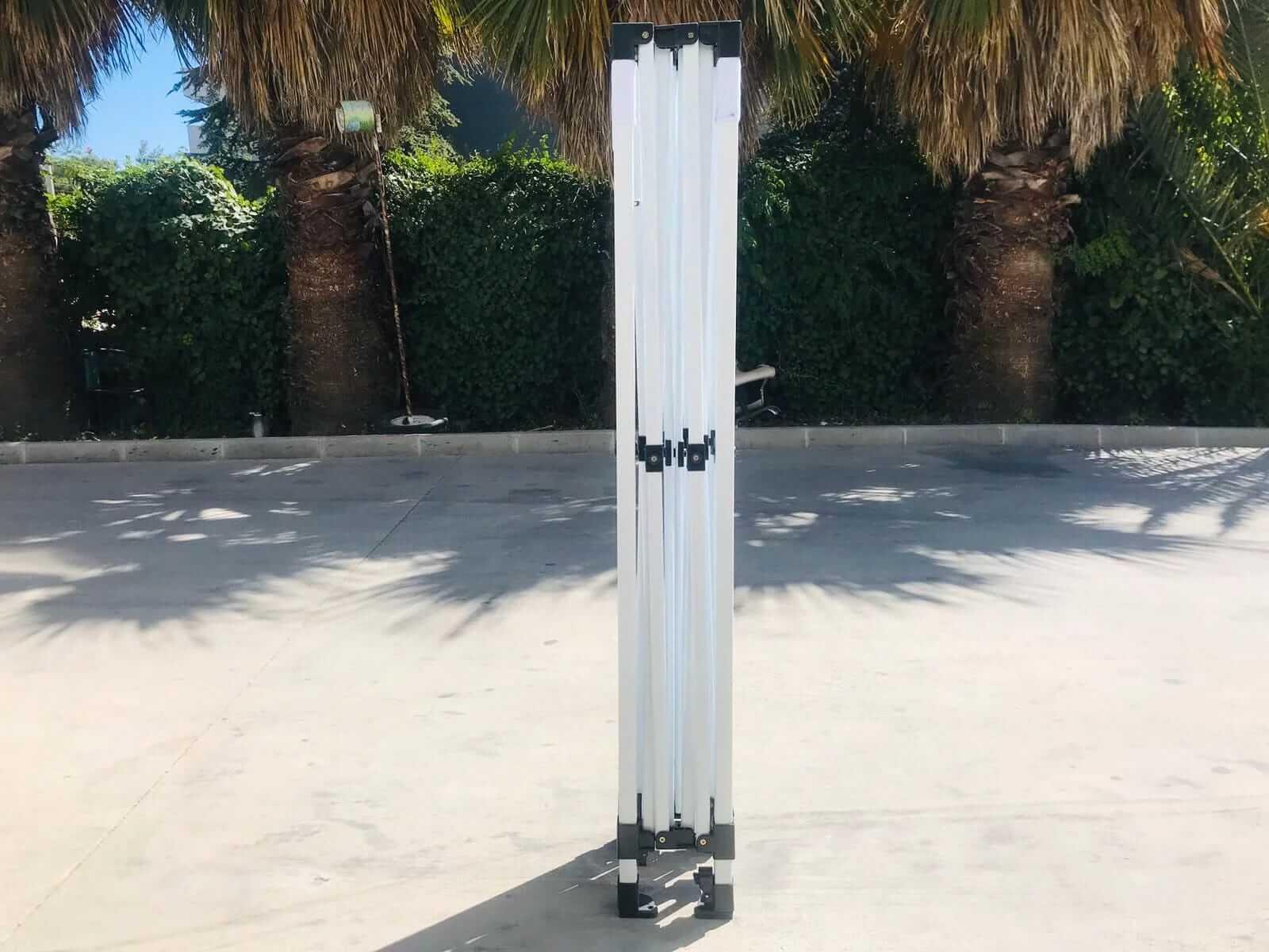 Gazebo Kamp Çadırı 3×6 m. Verandalı (Gümüş Gri) | Campera 4 Gazebo Kamp Çadırı 3×6 m. Verandalı (Gümüş Gri) | Campera