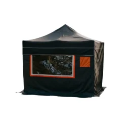 Karavan Çadırı 3×3 m. (Antrasit Gri – Turuncu) | Vanlife