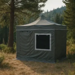 Karavan Çadırı  3×3 m. (Antrasit Gri) | Vanlife