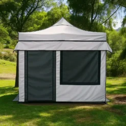 Karavan Çadırı 3×3 m. (Gümüş Gri) | Vanlife