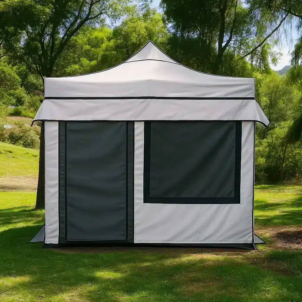 Karavan Çadırı 3×3 m. (Gümüş Gri) | Vanlife 2 Karavan Çadırı 3×3 m. (Gümüş Gri) | Vanlife