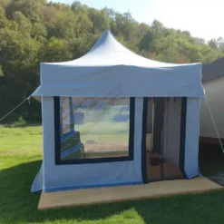 Karavan Çadırı 3×3 m. (Gümüş Gri) | Vanlife