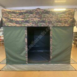 Karavan Çadırı 3×3 m. (Haki Yeşil – Kamuflaj) | Vanlife