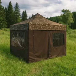 Karavan Çadırı 3×3 m. (Kamuflaj – Kahve) | Vanlife