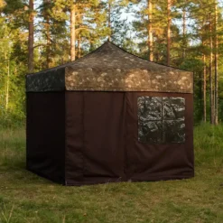 Karavan Çadırı 3×3 m. (Kamuflaj – Kahve) | Vanlife
