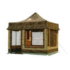 Karavan Çadırı 3×3 m. (Krem – Kamuflaj) | Vanlife