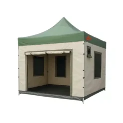 Karavan Çadırı 3×3 m. (Yeşil – Krem) | Vanlife