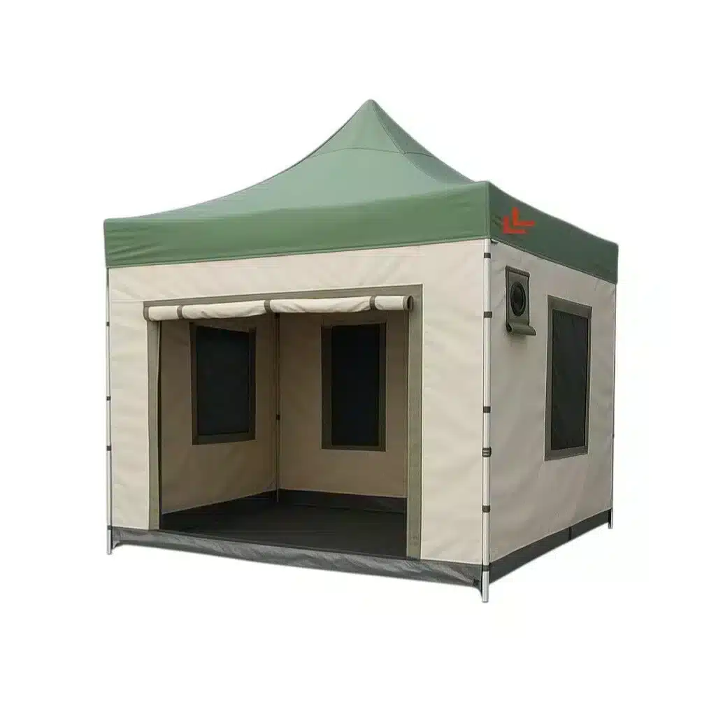 Karavan Çadırı 3×3 m. (Yeşil – Krem) | Vanlife 1 Karavan Çadırı 3×3 m. (Yeşil – Krem) | Vanlife