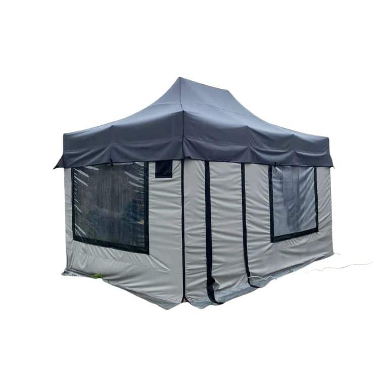 Karavan Çadırı 3×4,5 m. (Antrasit Gri – Gümüş) | Vanlife 2 Karavan Çadırı 3×4,5 m. (Antrasit Gri – Gümüş) | Vanlife