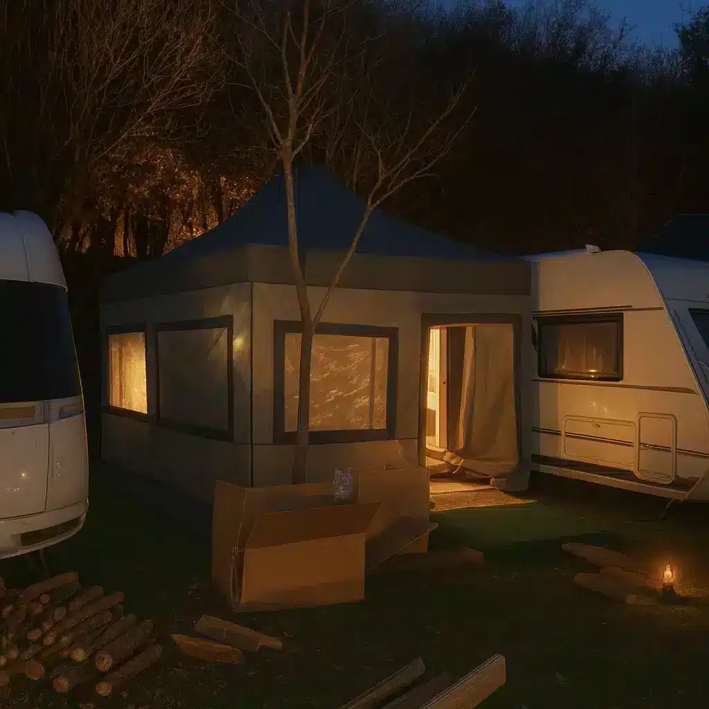 Karavan Çadırı 3×4,5 m. (Antrasit – Gümüş) | Vanlife 1 Karavan Çadırı 3×4,5 m. (Antrasit – Gümüş) | Vanlife