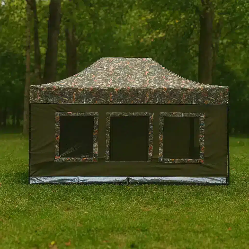 Karavan Çadırı 3×6 m. (Kamuflaj – Haki Yeşil) | Vanlife 1 Karavan Çadırı 3×6 m. (Kamuflaj – Haki Yeşil) | Vanlife