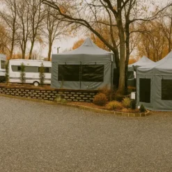 Karavan Çadırı 4×4 m. (Gri) | Vanlife