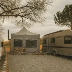 Karavan Çadırı 4×4 m. (Gri) | Vanlife