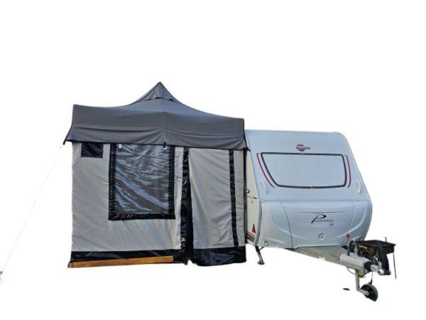 Karavan Çadırı / Karavan Kış Bahçesi 2 Karavan Çadırı / Karavan Kış Bahçesi