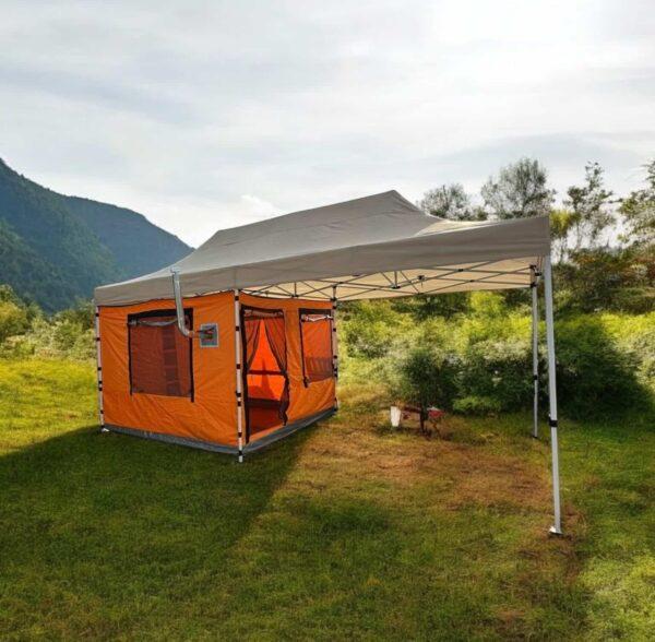 Karavan Çadırı / Karavan Kış Bahçesi 5 Karavan Çadırı / Karavan Kış Bahçesi