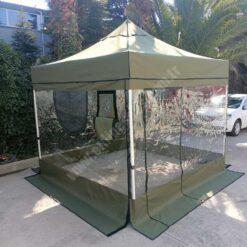 Karavan Kış Bahçesi 3×3 m. (Şeffaf) | Vanlife