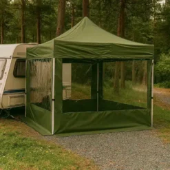 Karavan Kış Bahçesi 3×3 m. (Şeffaf) | Vanlife