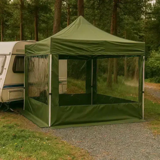 Karavan Kış Bahçesi 3×3 m. (Şeffaf) | Vanlife