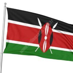 Kenya Bayrağı