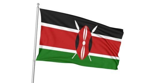 Kenya Bayrağı