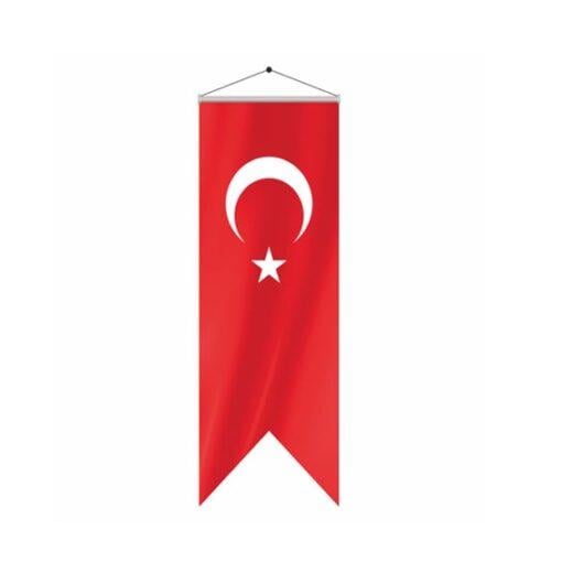 Kırlangıç Türk Bayrağı 50×150 cm