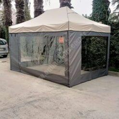 Kış Bahçesi 3×4,5 m. (Şeffaf – Gri – Krem)