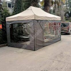 Kış Bahçesi 3×4,5 m. (Şeffaf – Gri – Krem)