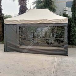 Kış Bahçesi 3×4,5 m. (Şeffaf – Gri – Krem)