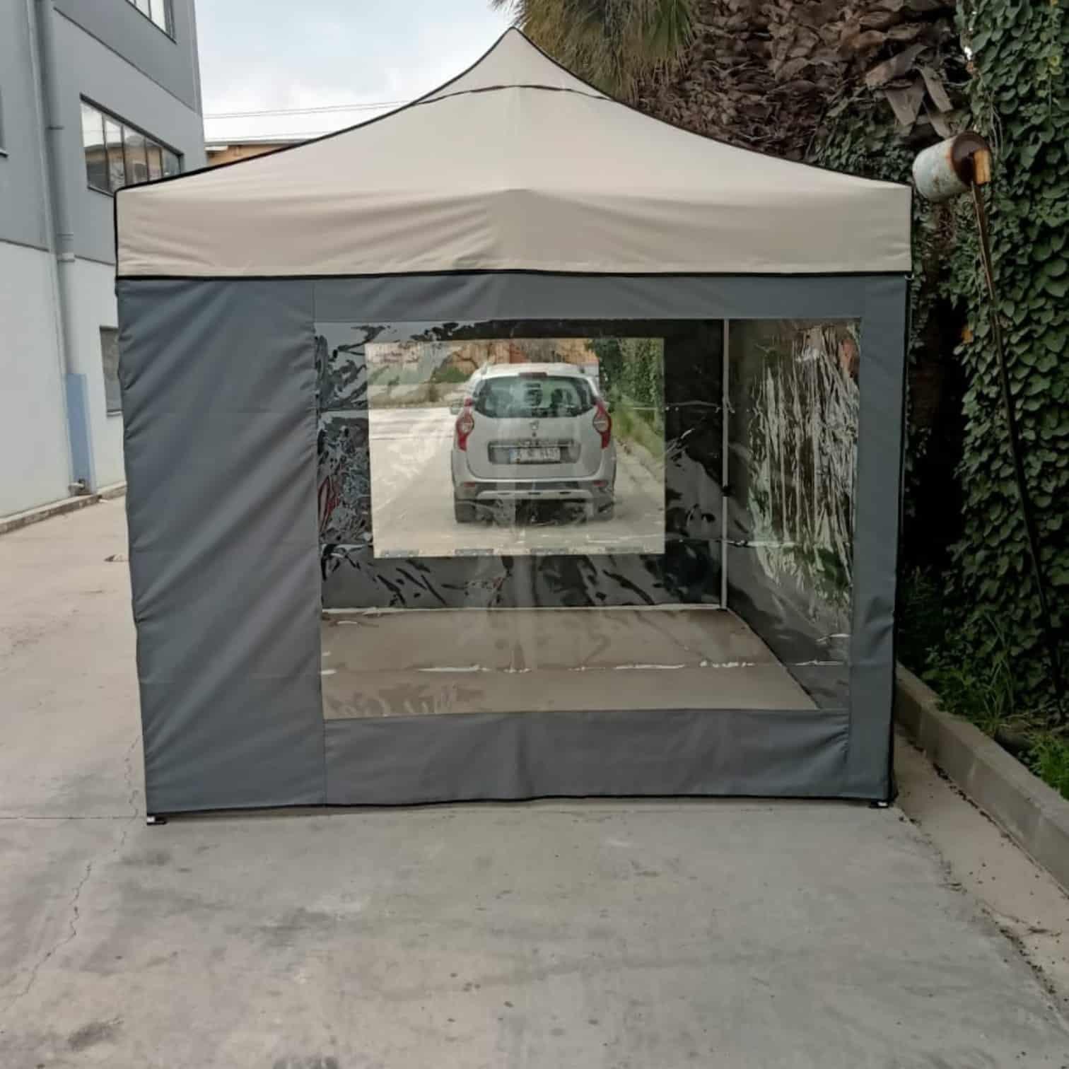 Kış Bahçesi 3×4,5 m. (Şeffaf – Gri – Krem) 4 Kış Bahçesi 3×4,5 m. (Şeffaf – Gri – Krem)