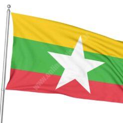 Mayanmar Bayrağı