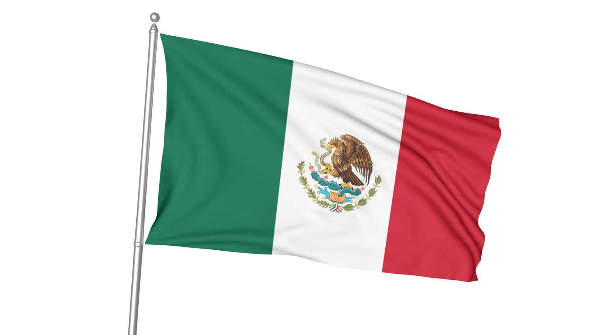 Meksika Bayrağı 1 Meksika Bayrağı