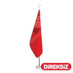 Okul Flaması Asetatlı Simsiz