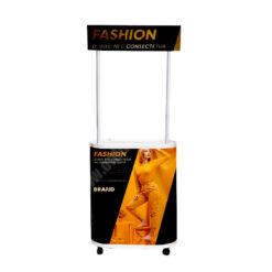 Oval Fasülye Tanıtım Standı