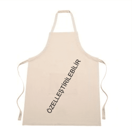 Özel Baskılı Ham Bez Kumaş Mutfak Önlüğü (Toptan) 1 Özel Baskılı Ham Bez Kumaş Mutfak Önlüğü (Toptan)