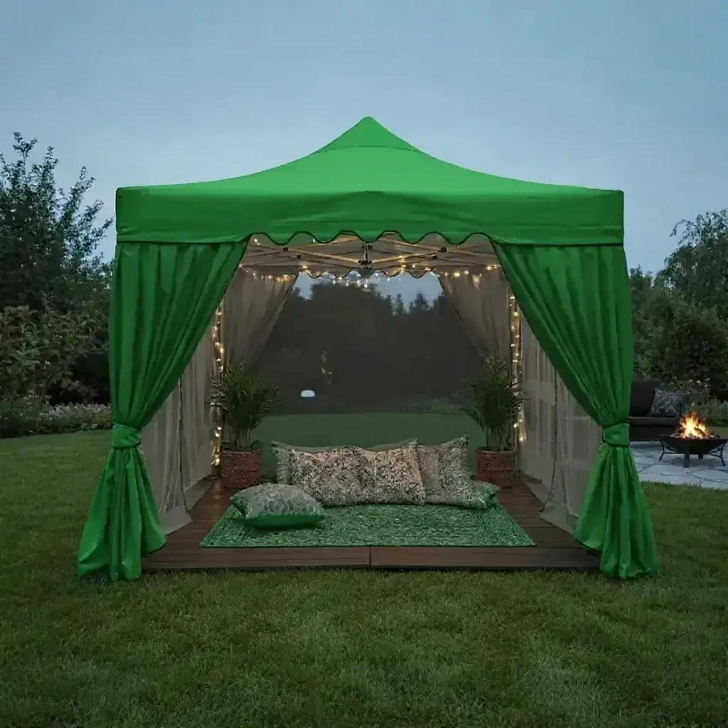 Portatif Kamelya 3×3 m. (Sineklikli) 3 Portatif Kamelya 3×3 m. (Sineklikli)