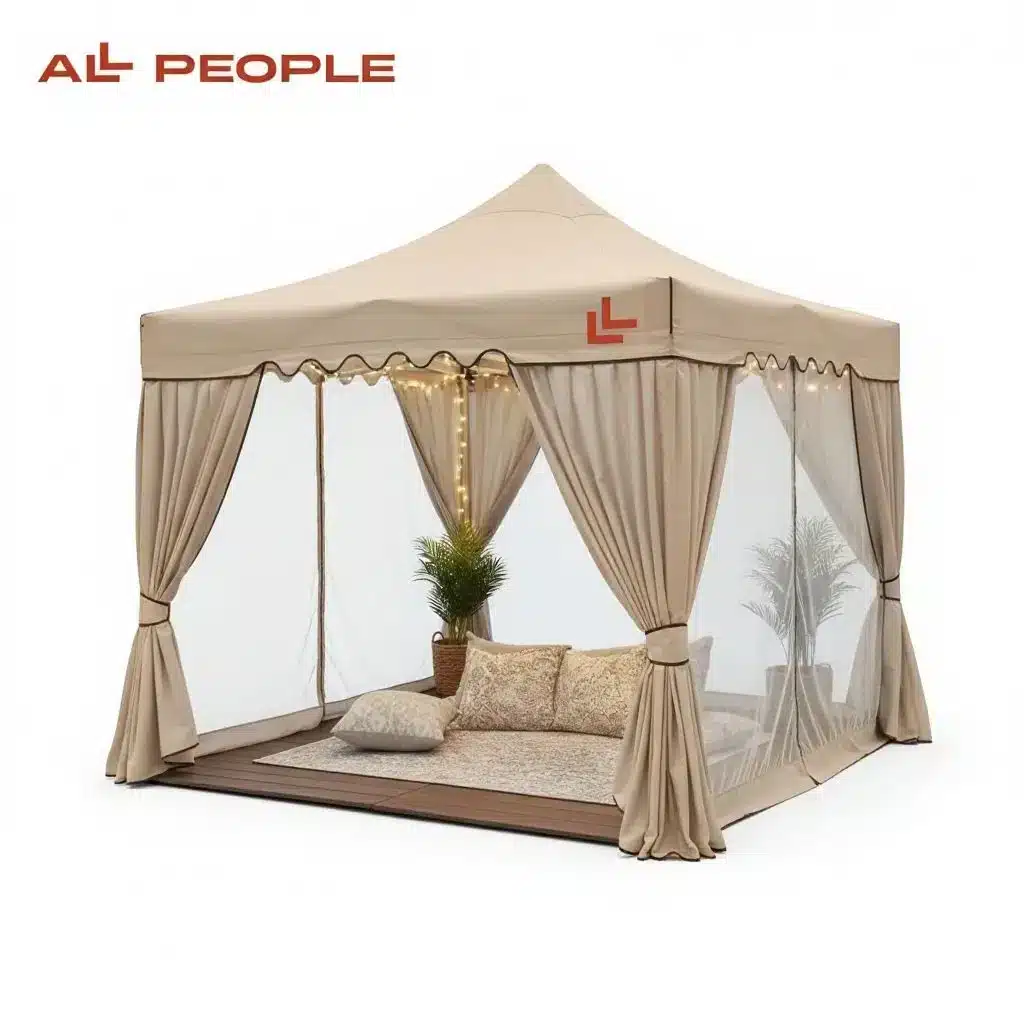 Portatif Kamelya 3×3 m. (Sineklikli) 6 Portatif Kamelya 3×3 m. (Sineklikli)