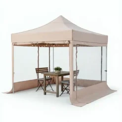 Portatif Katlanır Kış Bahçesi 3×3 m.