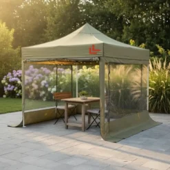 Portatif Katlanır Kış Bahçesi 3×3 m.