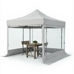 Portatif Katlanır Kış Bahçesi 3×3 m.