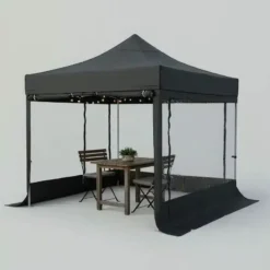 Portatif Katlanır Kış Bahçesi 3×3 m.
