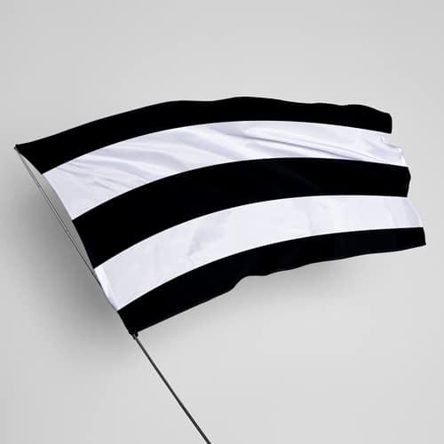 Sopalı Beşiktaş Bayrağı 3 Sopalı Beşiktaş Bayrağı