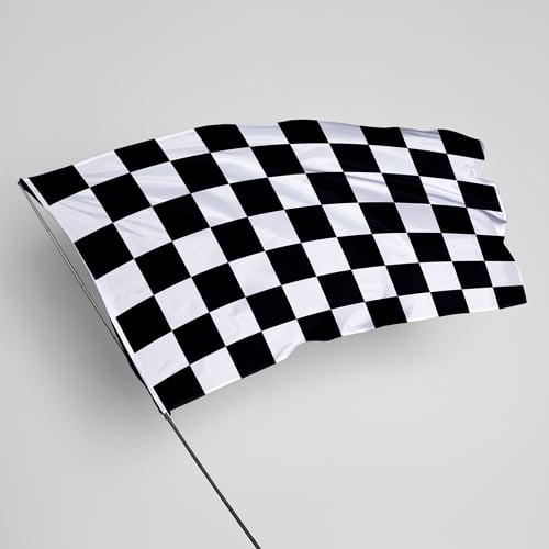 Sopalı Beşiktaş Bayrağı 4 Sopalı Beşiktaş Bayrağı