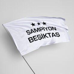 Beşiktaş Bayrağı (Poster)