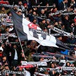 Sopalı Beşiktaş Bayrağı